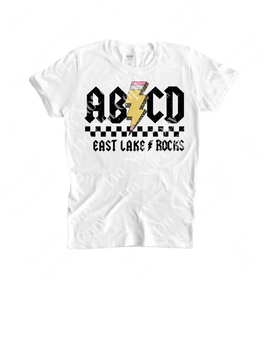 ABCD EAST LAKE ROCKS