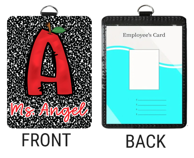 COMPOSITION INITIAL ID BADGE