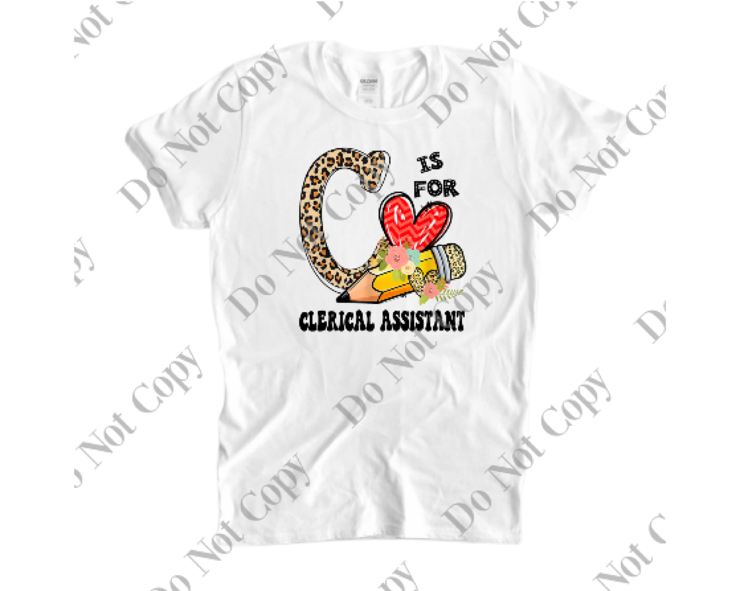 LEOPARD LETTERS