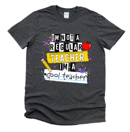 I'M NOT A COOL TEACHER