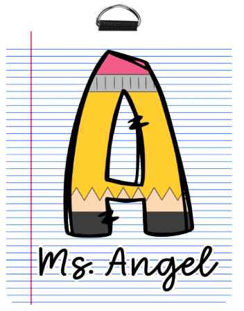 NOTEBOOK PAPER INITIAL ID BADGE
