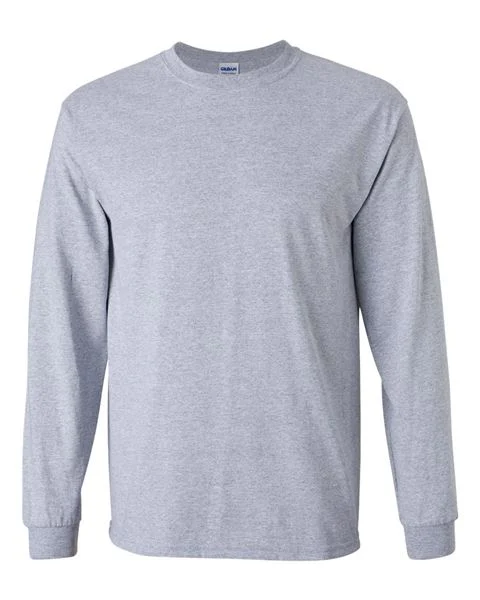 Sports Gray Long Sleeve